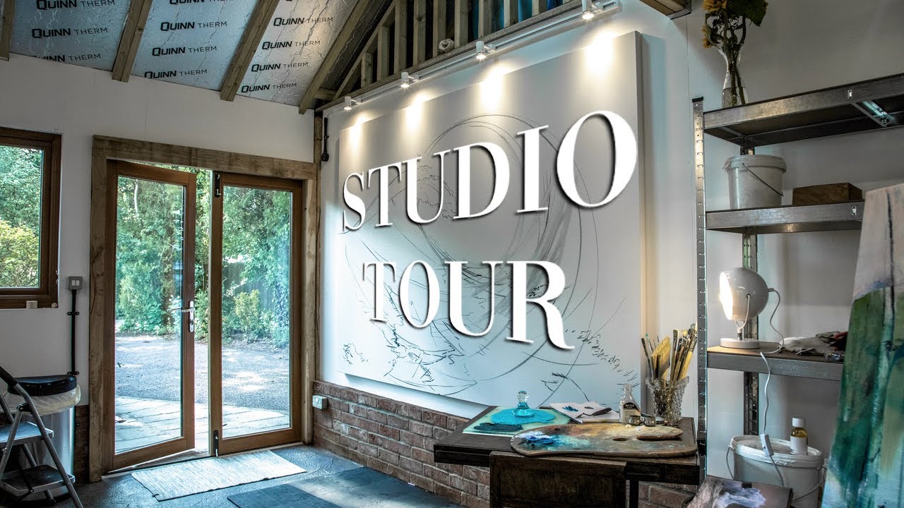 Welcome to My Studio!