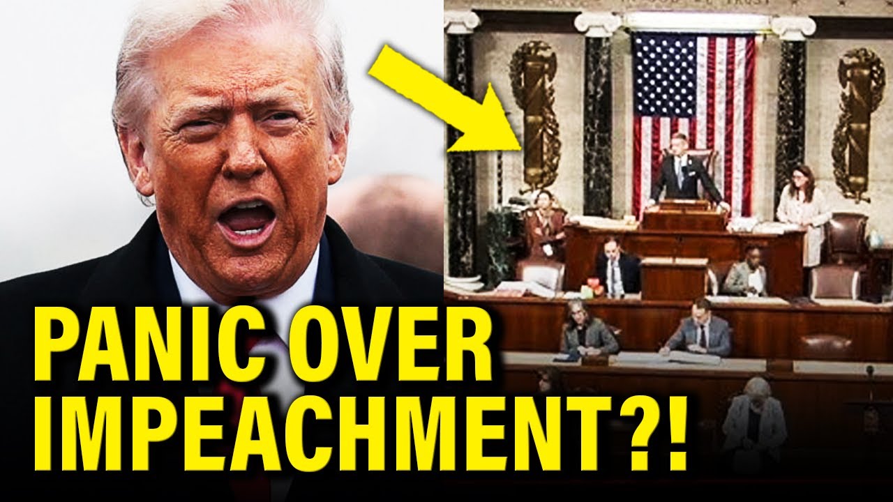 Trump IN SUDDEN FEAR over IMPEACHMENT..Time to STRIKE?!