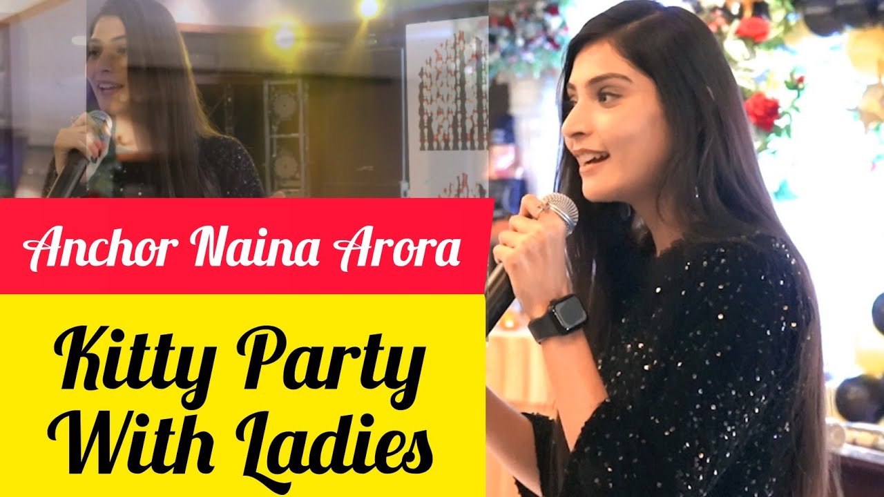 Hosting Ladies Kitty Party || Punctuality || Fun Games