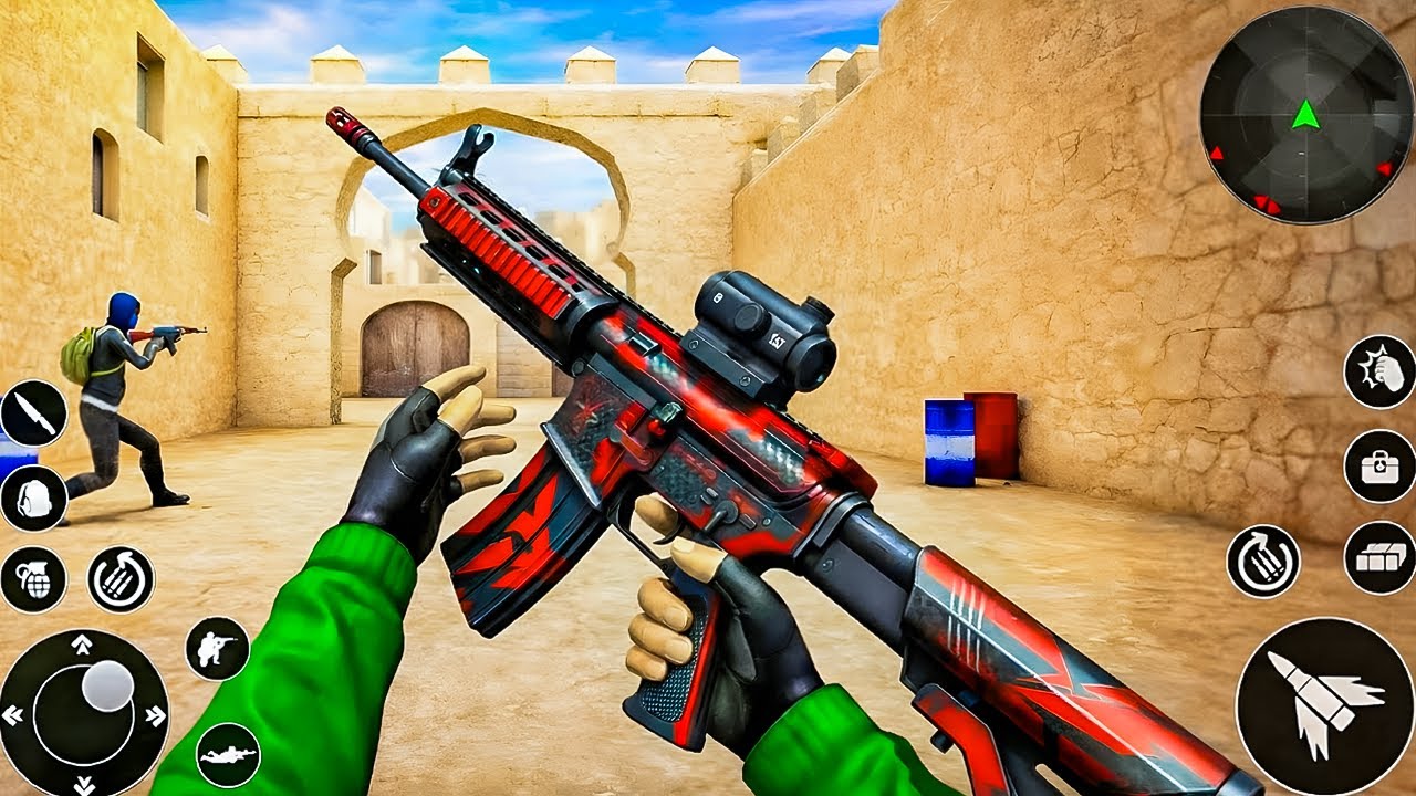 Apex Frontline Commando Shooter: FPS Warfare - Android GamePlay
