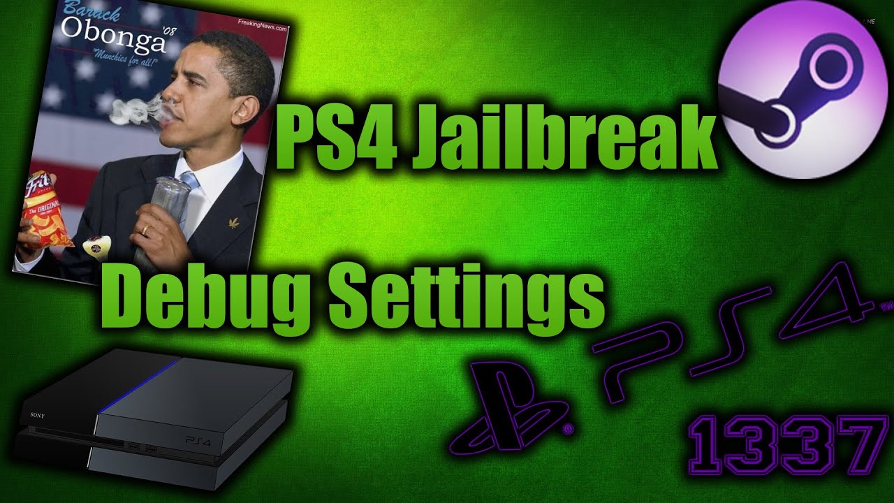 PS4 Jailbreak (1.76) Debug Settings Opinions and Thoughts