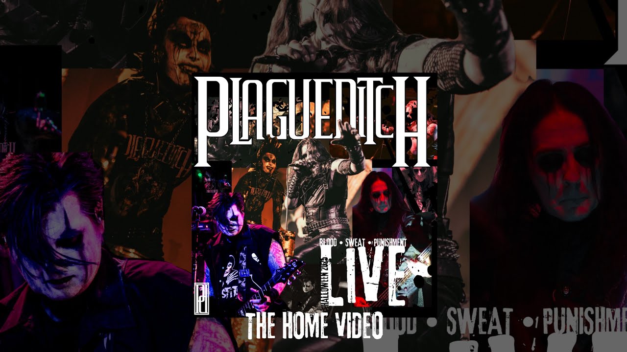 PLAGUEDITCH - BLOOD, SWEAT, & PUNISHMENT (LIVE HALLOWEEN 2025)