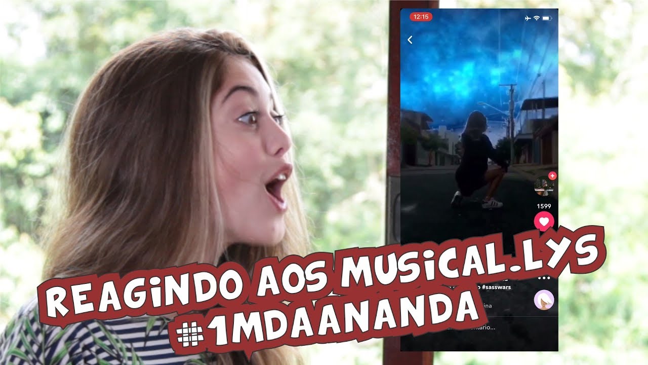MEUS MUSICAL.LYS SÃO HORRÍVEIS! | REAGINDO AOS VÍDEOS DA #1MDAANANDA | ANANDA MORAIS