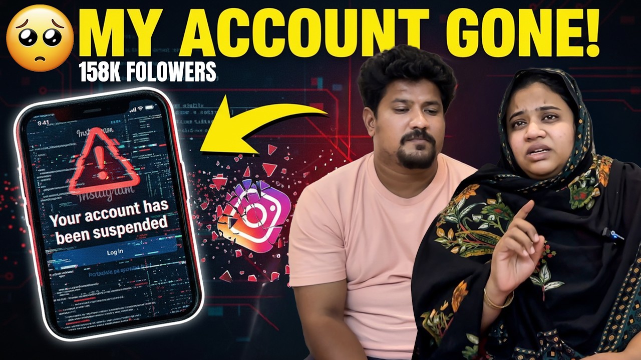 Instagram Suspended my Account | What Happened🥺 | Asifa Azar