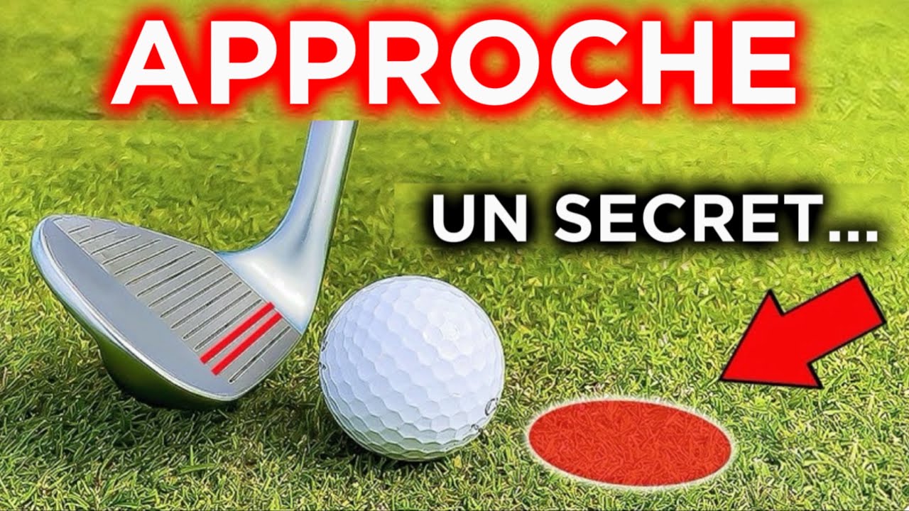 Les APPROCHES Levées Au Golf : La Technique Ultime