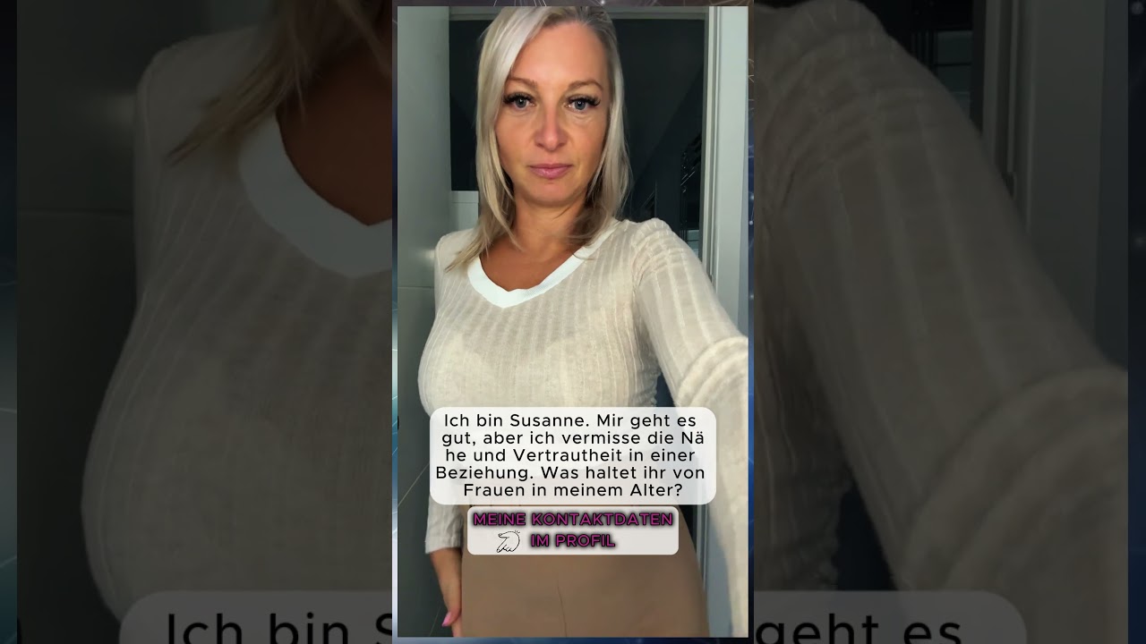 Susanne, 44: Zeit f&uuml;r was Echtes? 💖 #singleleben #dating #beziehung #&uuml;40 #liebe #love