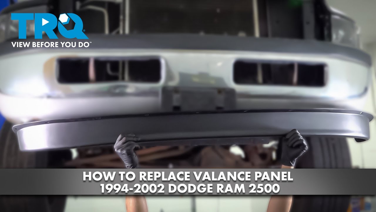 Jak wymienić panel osłonowy w Dodge Ram 2500 z lat 1994-2002