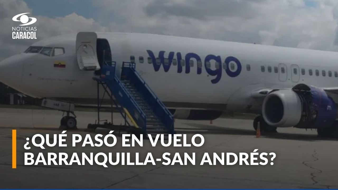 Vuelo Barranquilla - San Andr&eacute;s regresa tras falla en motor: pasajeros relataron lo que sucedi&oacute;