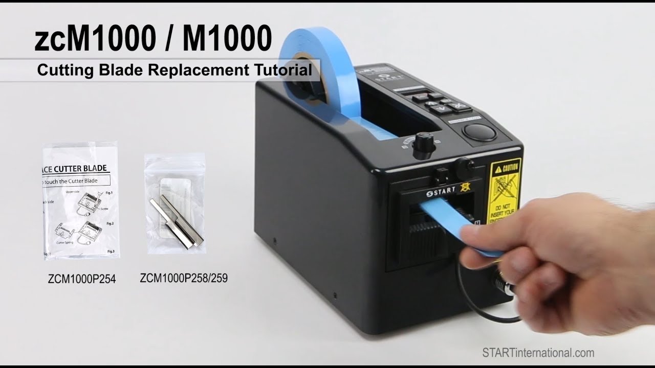 zCM1000 Blade Replacement by START International
