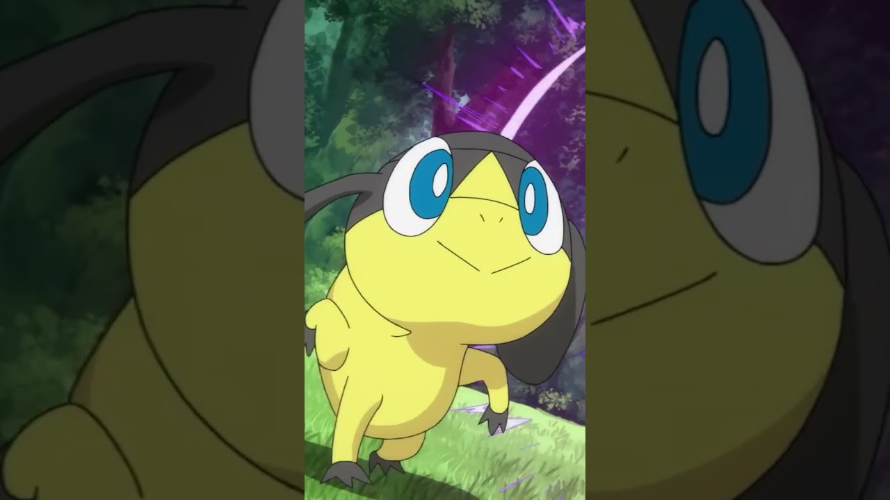 A Pok&eacute;mon is a friend for life 💫