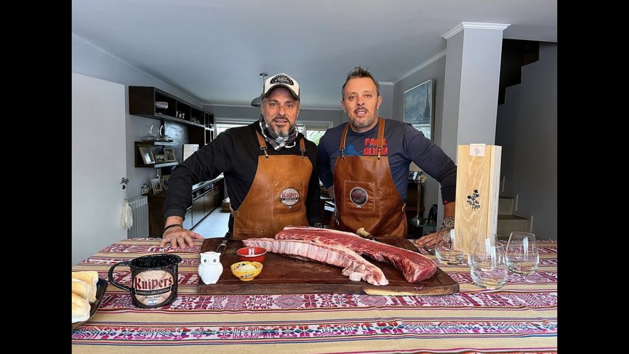 Asado de tira | Res vs. Cerdo | Costichi | Estilo Kuipers Parrilla | Asados.