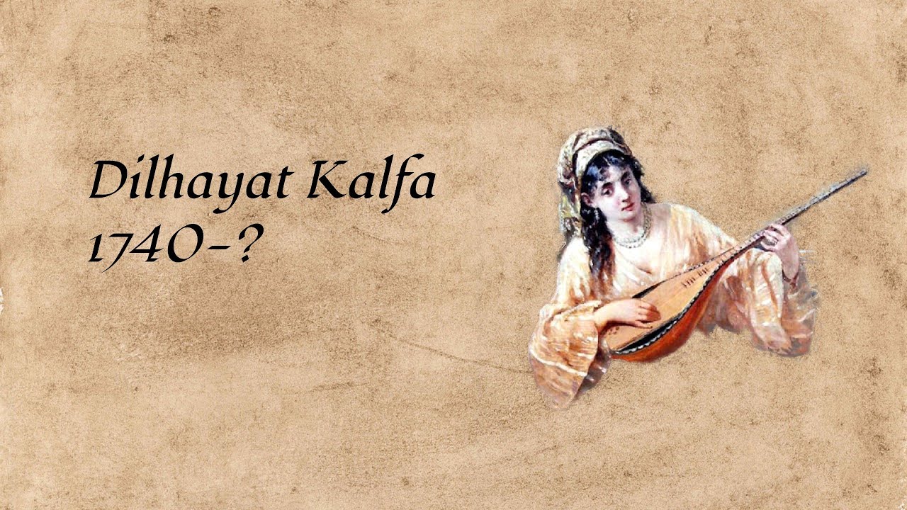 Evcara Peşrev - Dilhayat Kalfa- 18th Century Turkish Music