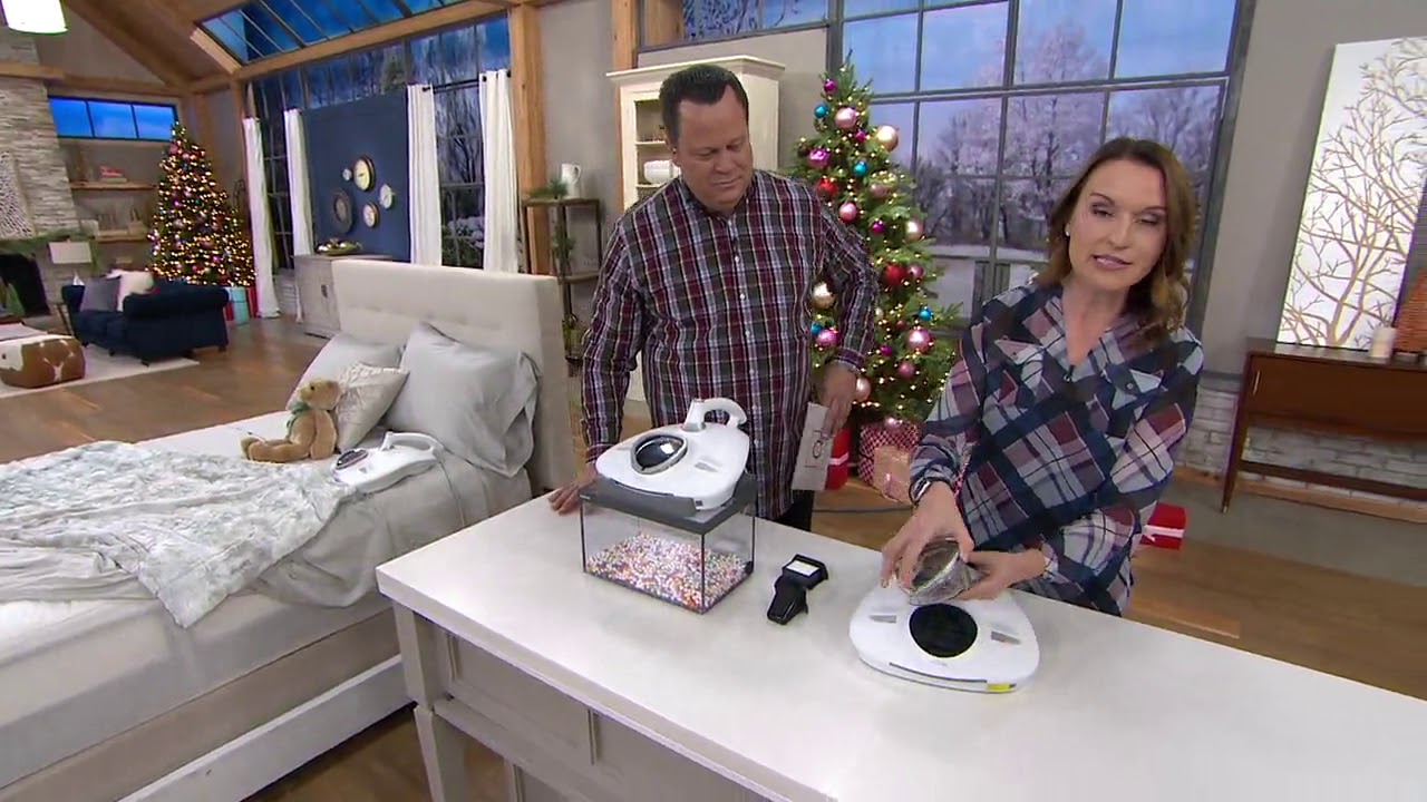 RAYCOP RN UV plus HEPA Allergen Vacuum and Fabric Sanitizer on QVC