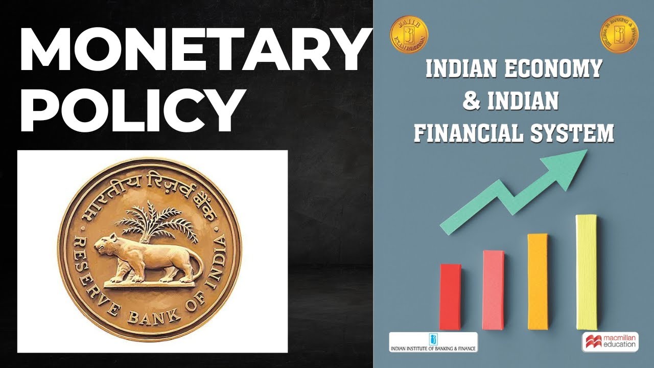 MONETARY POLICY | RBI Monetary Policy | Monetary Policy Instruments in English