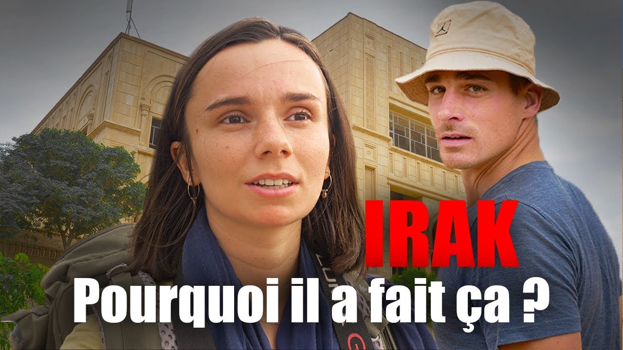 On a visité LE PALAIS DE SADDAM HUSSEIN en IRAK dans Babylone 🇮🇶