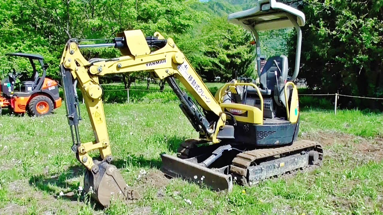 Основные принципы работы экскаватора | Последняя версия 2017 года | Yanmar Vio 20 | Основные прин...