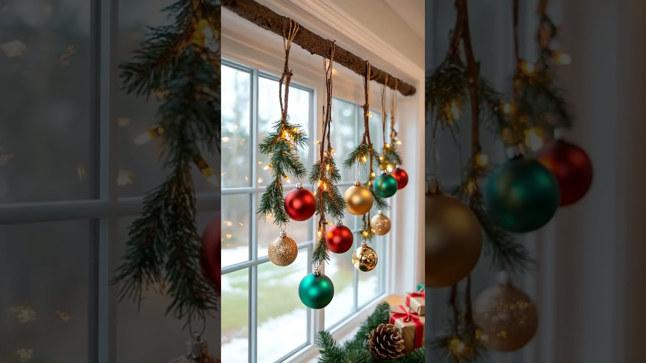25 Best Christmas Window Decor Ideas To Try This Year