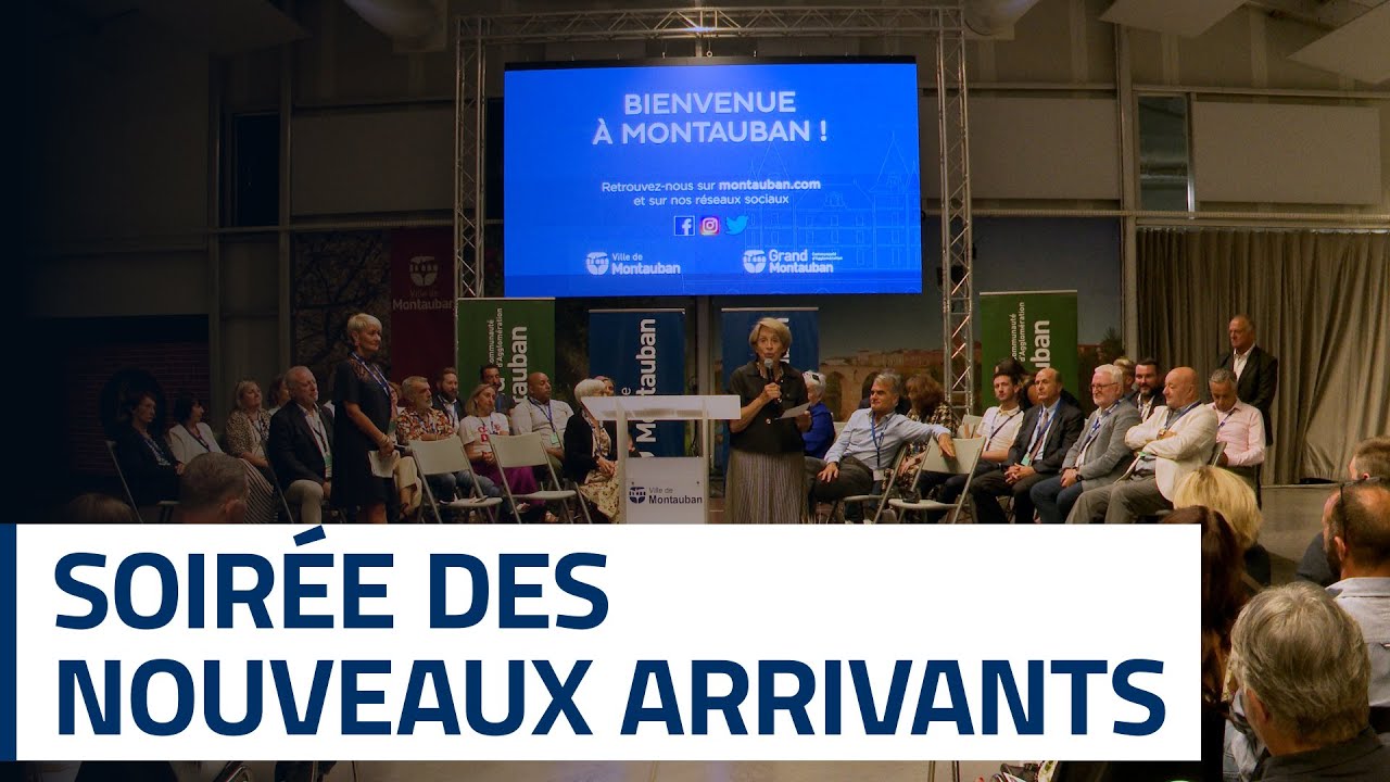 Soirée des nouveaux arrivants 2023