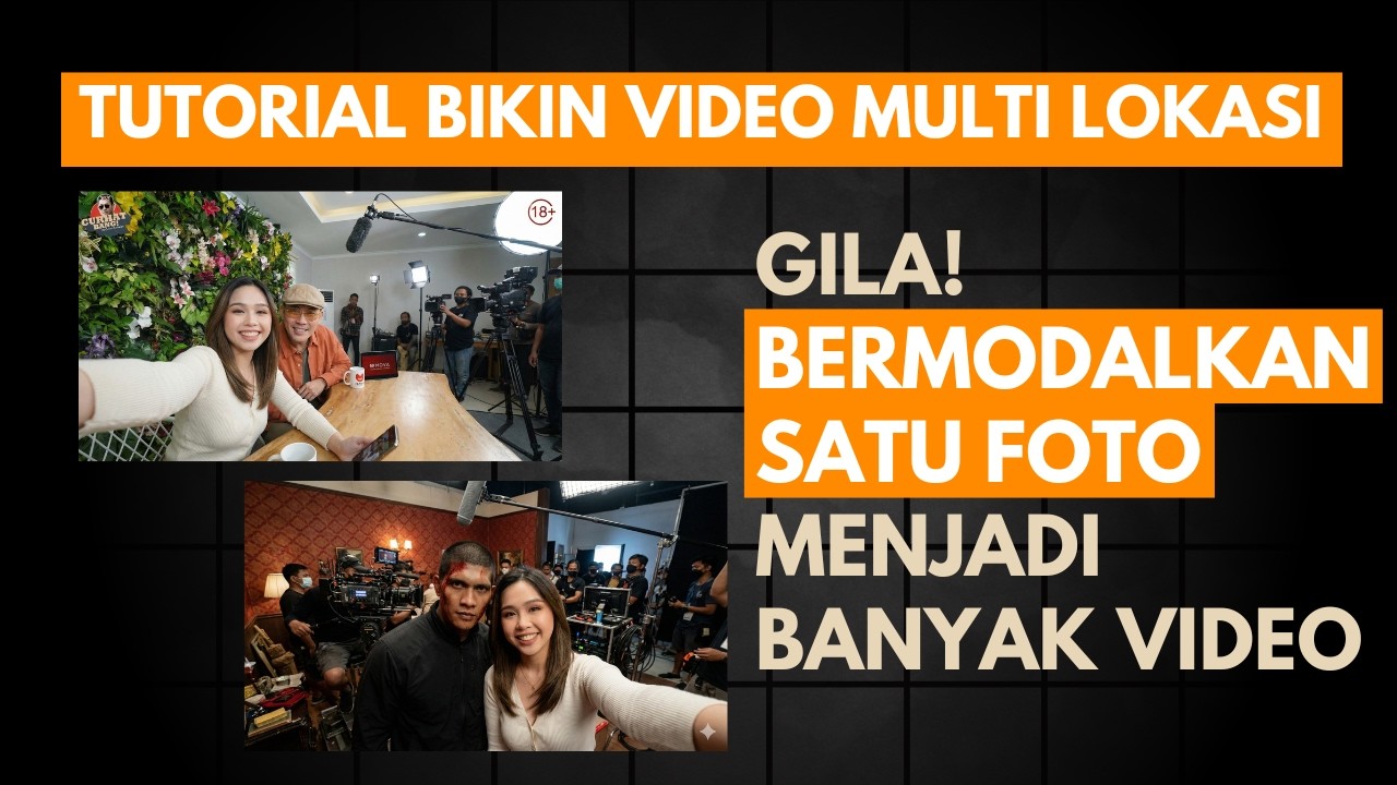 Cara Membuat Karakter Foto Bergerak & Ganti Lokasi Pakai AI - Tutorial