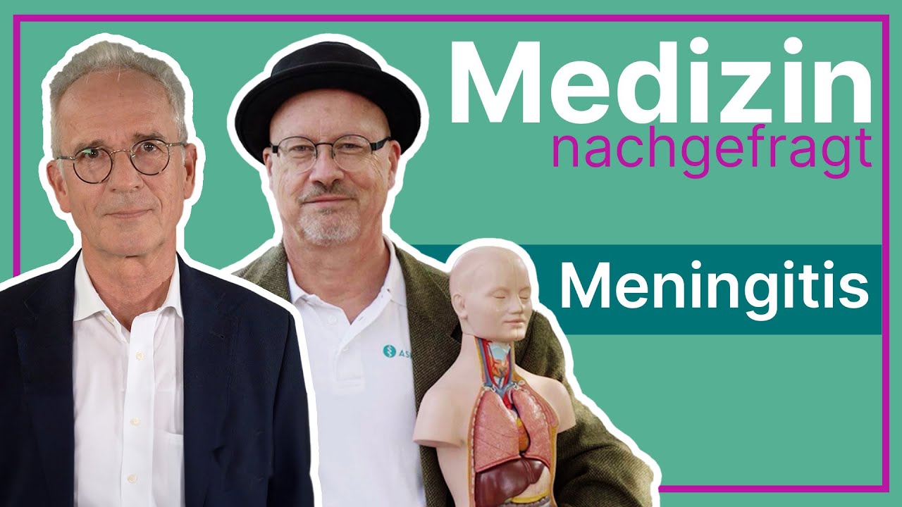 👨‍⚕ So gefährlich ist eine #Hirnhautentzündung - Medizin nachgefragt❗| Asklepios