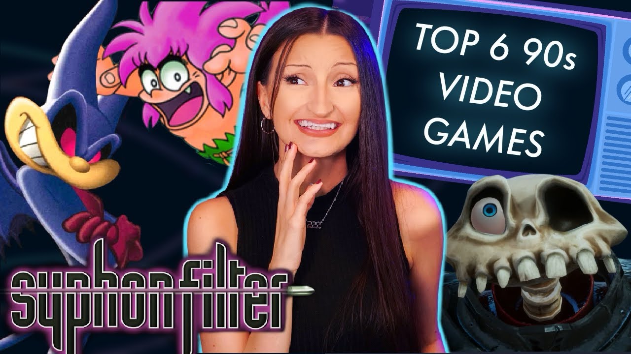 Top 6 90s video games that we forgot about