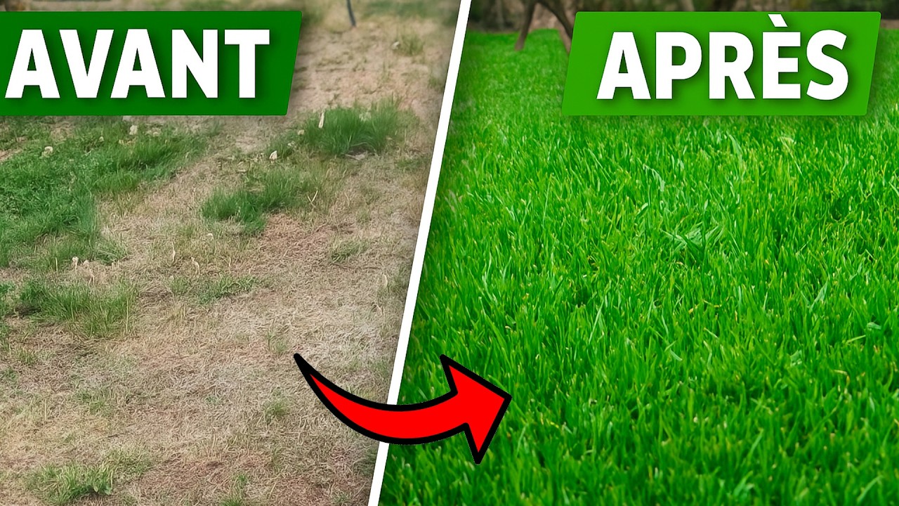 Réparer un gazon SEC : Comment Regarnir sa Pelouse (Tutoriel)