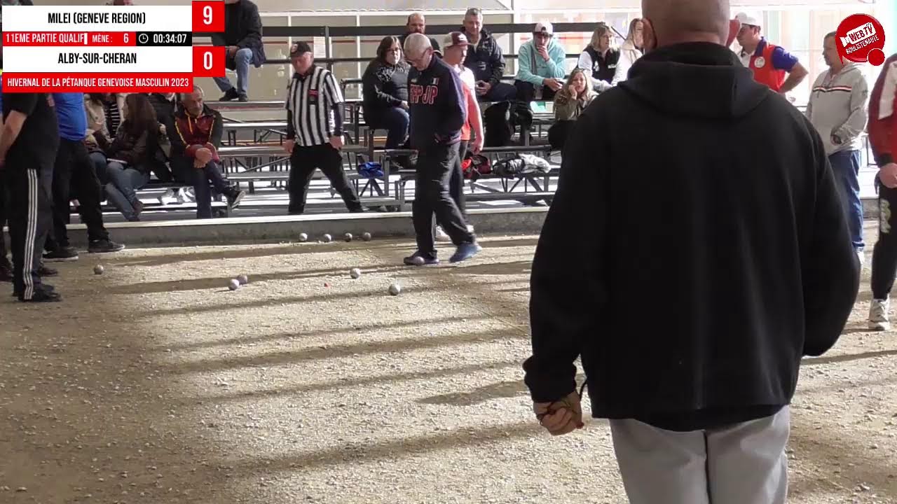 Mini WebTV : Marathon hivernal &agrave; p&eacute;tanque de Gen&egrave;ve 2023