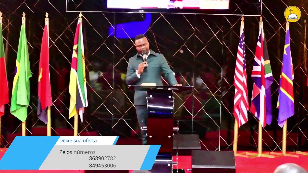 Culto de Impactação do Espírito Santo |AO VIVO|
