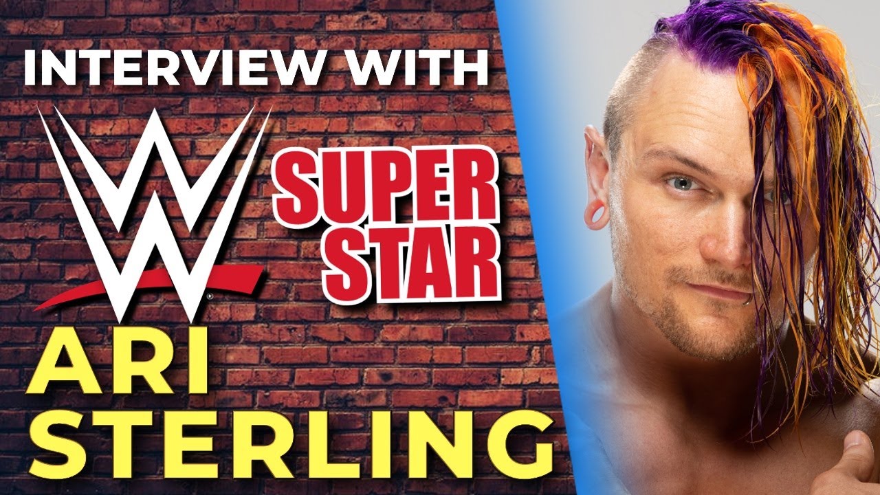 Interview ARI STERLING (Alex Zayne) - WWE 205Live  - 