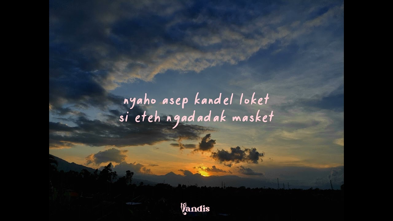 Si Eteh - Doel Sumbang (LIRIK)