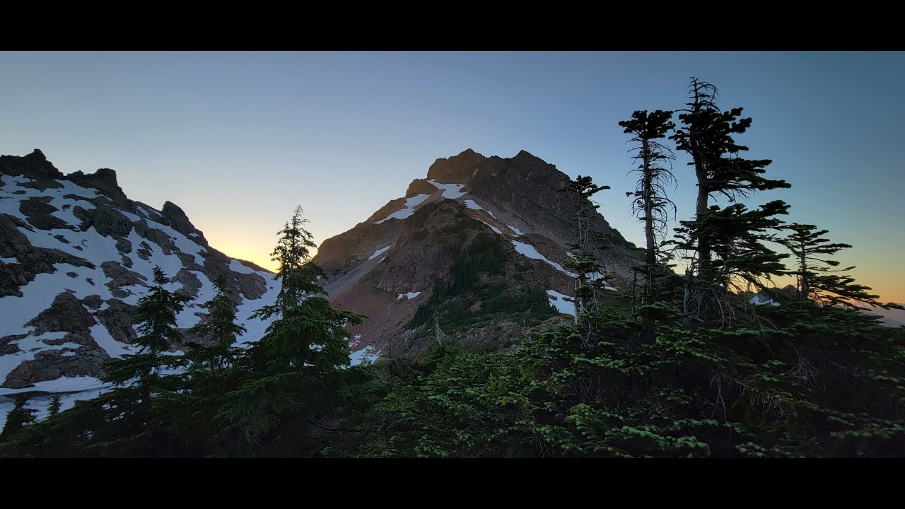 Del Campo Scramble - Mountain Loop Highway