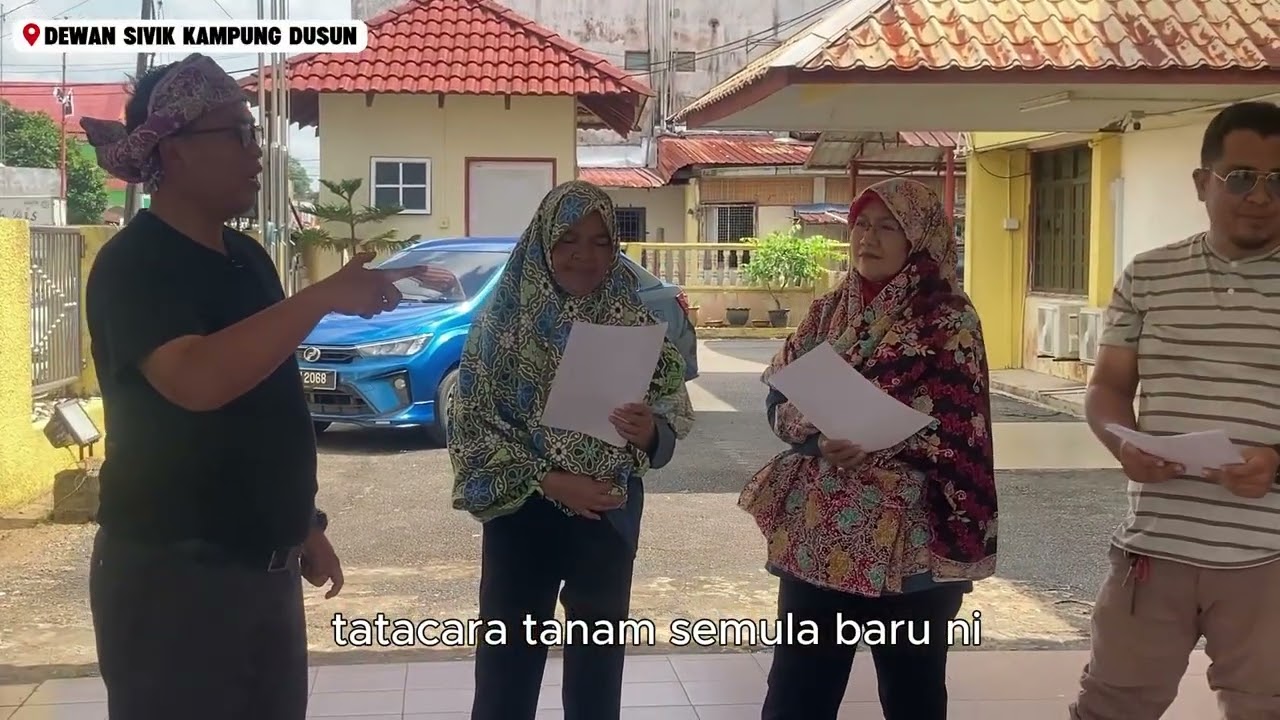 Gangster Kampung Dusun | RISDA HULU TRG RAYA - béng kéng