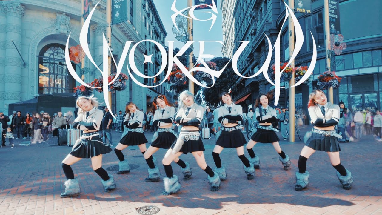 [DANCE IN PUBLIC | ONE TAKE] XG - WOKE UP | DANCE COVER by @acey_dance