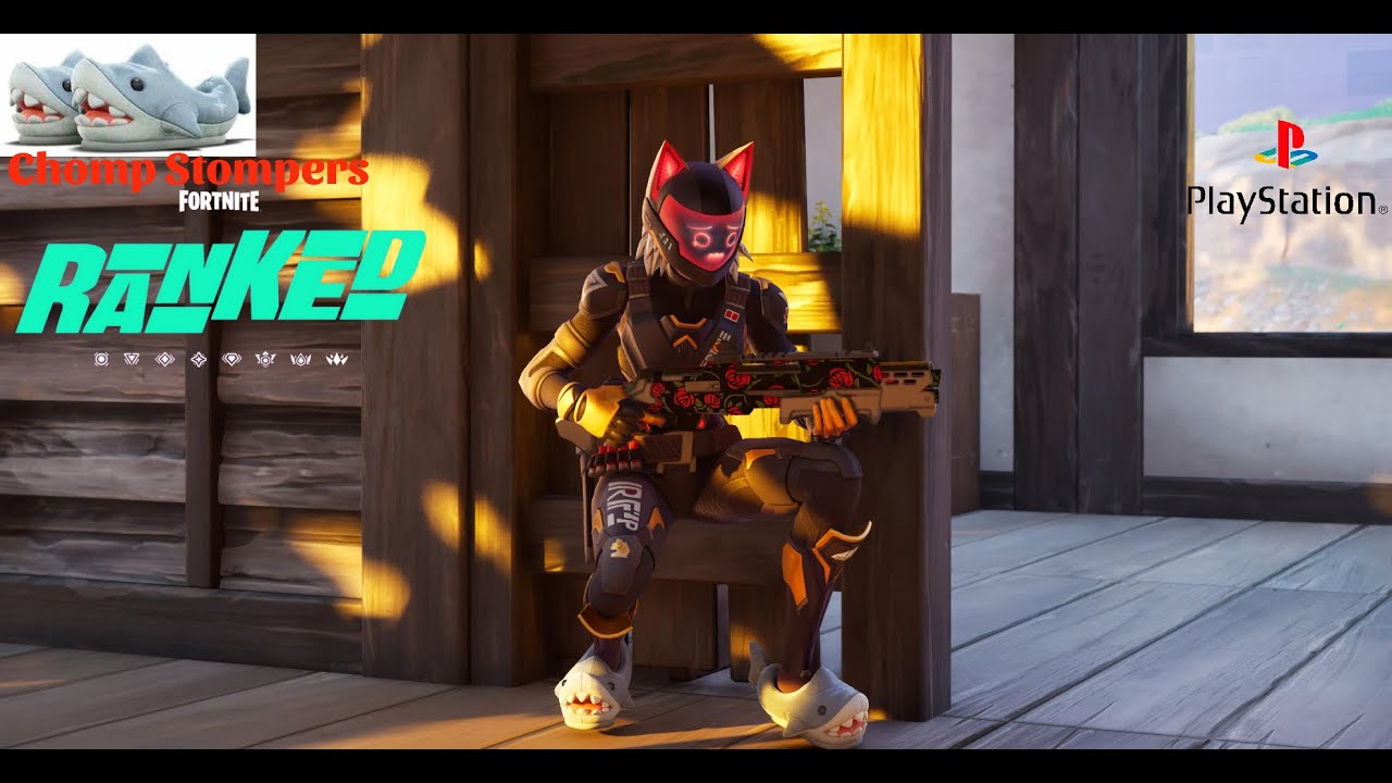 Fortnite Solo Ranked Nyangelica Skin Gameplay Chapter 6 Season 2
