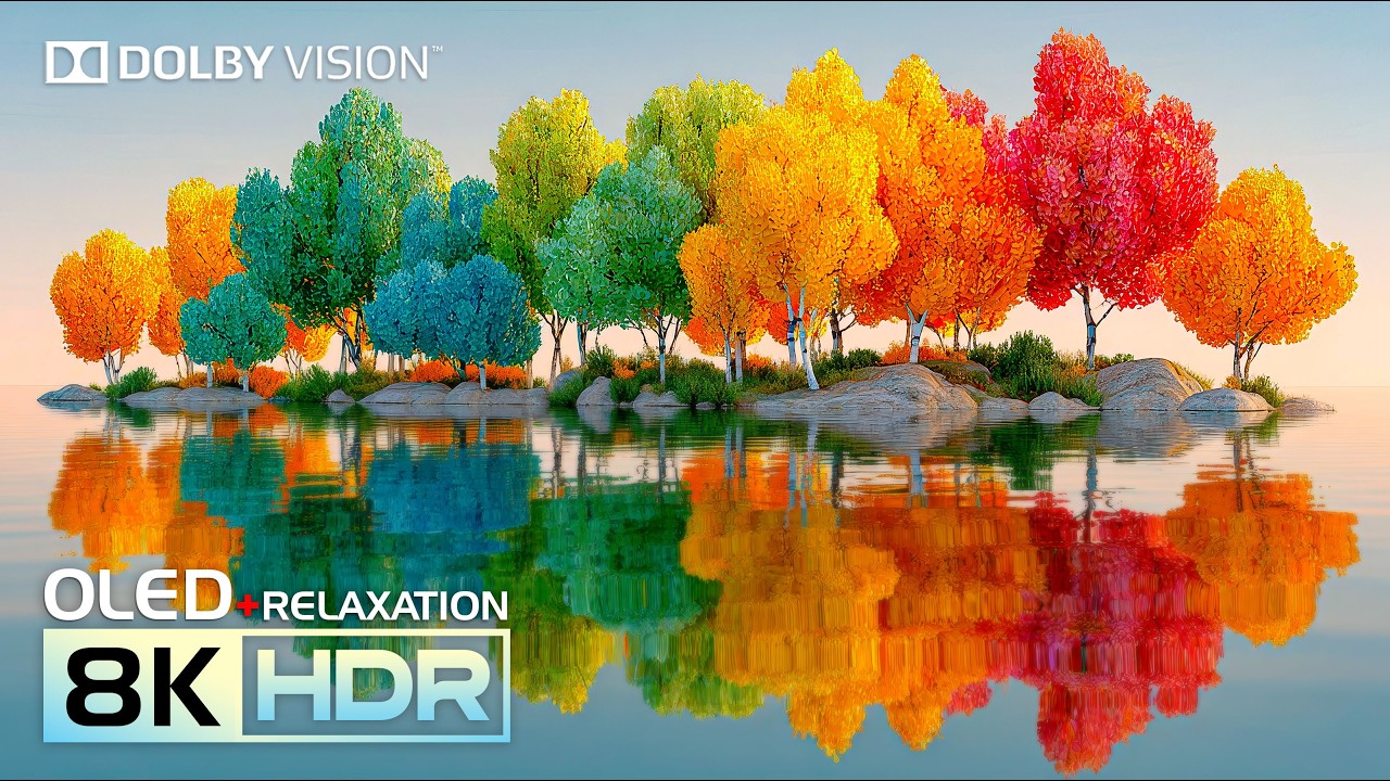 8K Video Masterpiece OLED TEST | 16K HDR 240fps Dolby Vision (8K/4K TV)