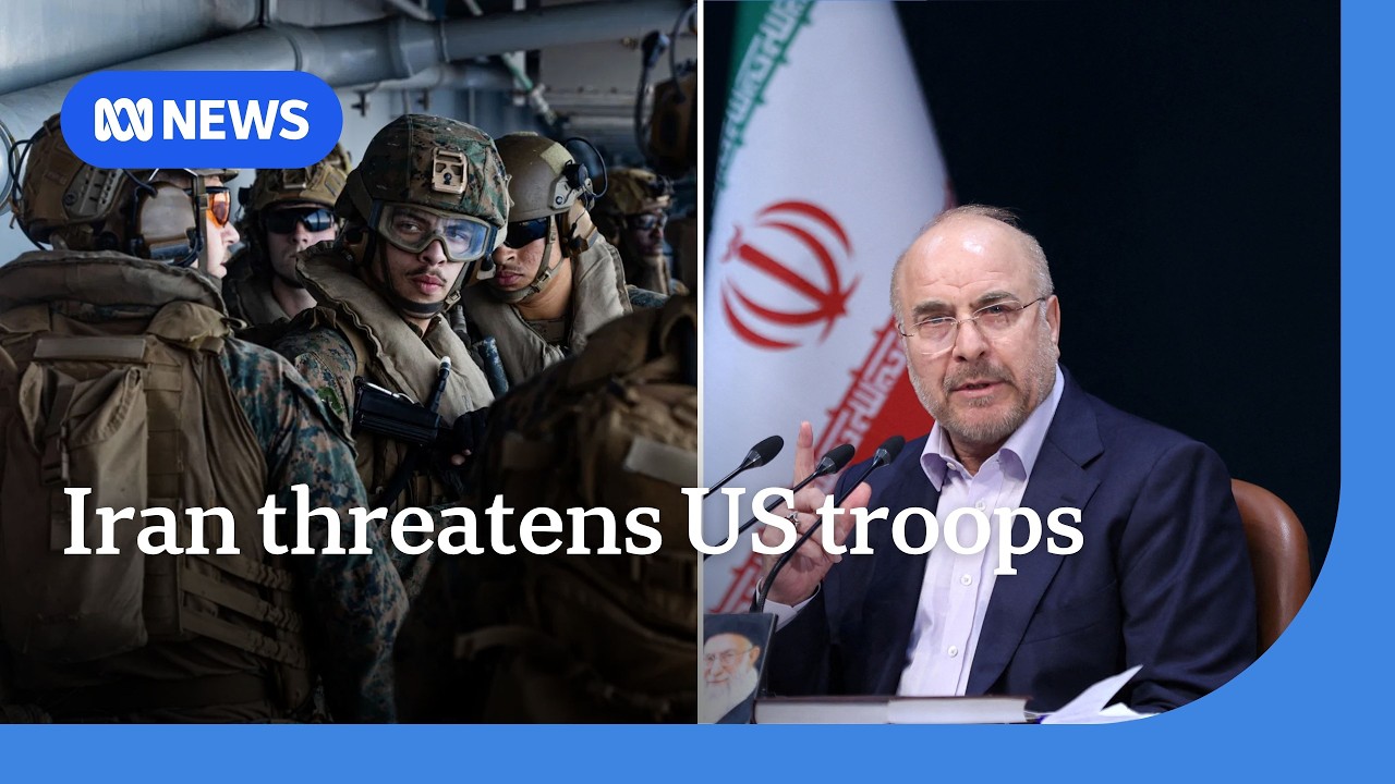 Iran threatens US troops in Middle East amid reports of ground invasion plans | ABC NEWS
