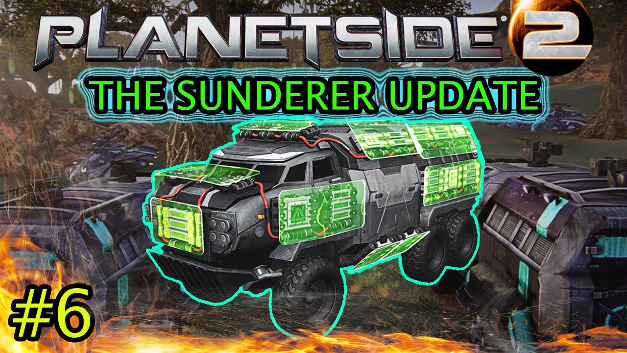 THE SUNDERER MENACE | Planetside 2 Moments #6