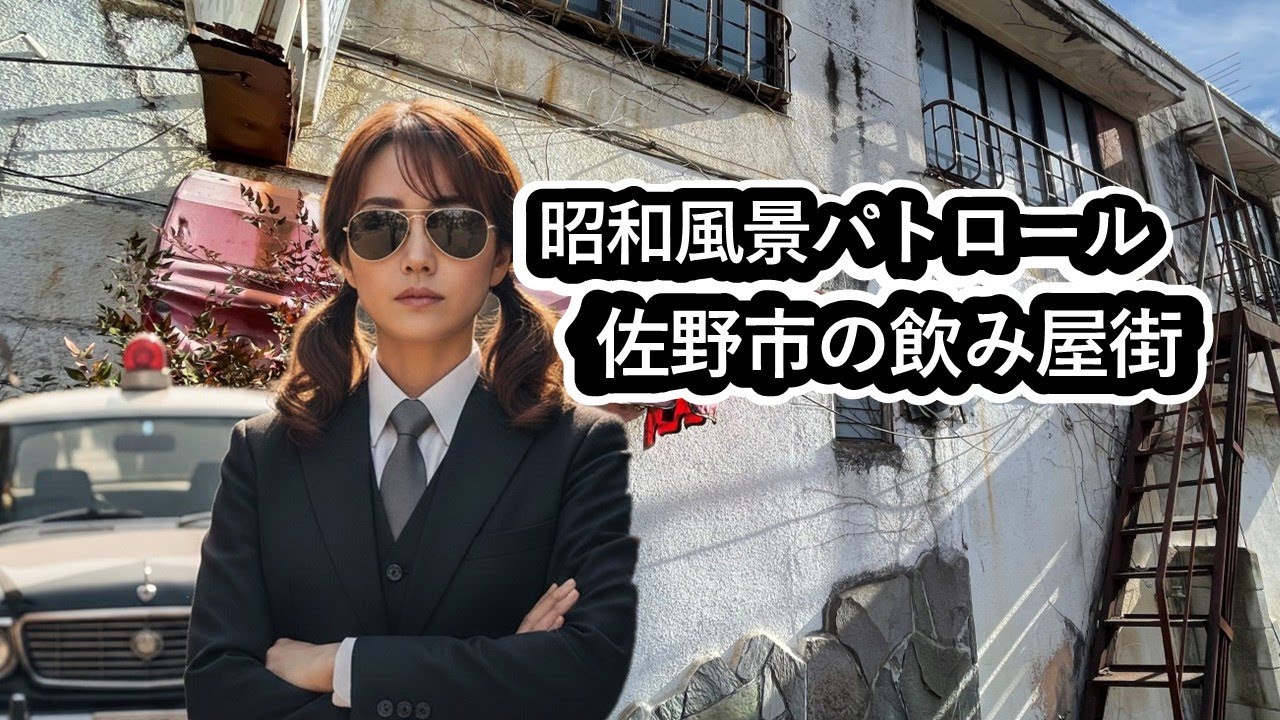 【昭和風景パトロール】佐野の飲み屋街　(栃木県佐野市)