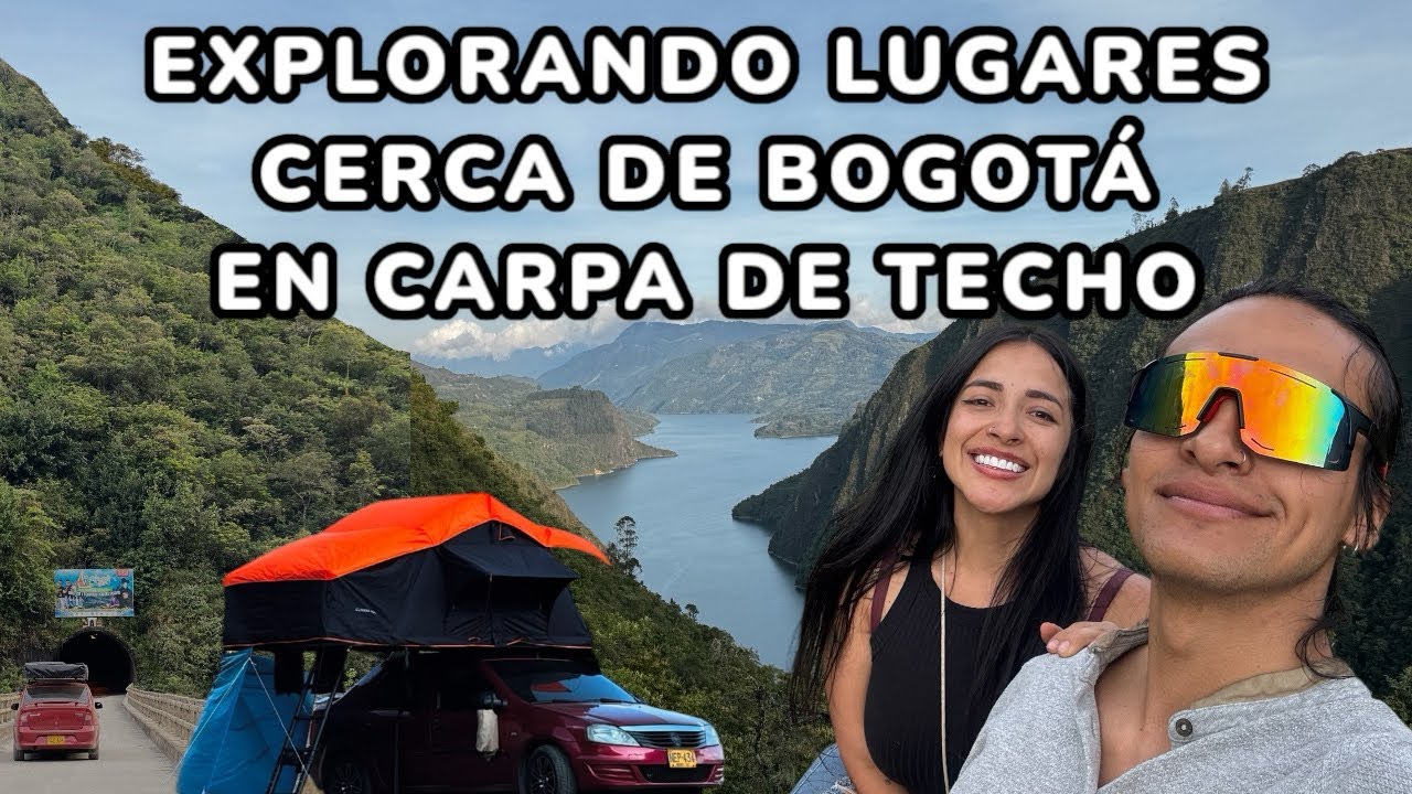 El EMBALSE DEL GUAVIO y GACHALÁ nos ASOMBRARON con todas estas MARAVILLAS