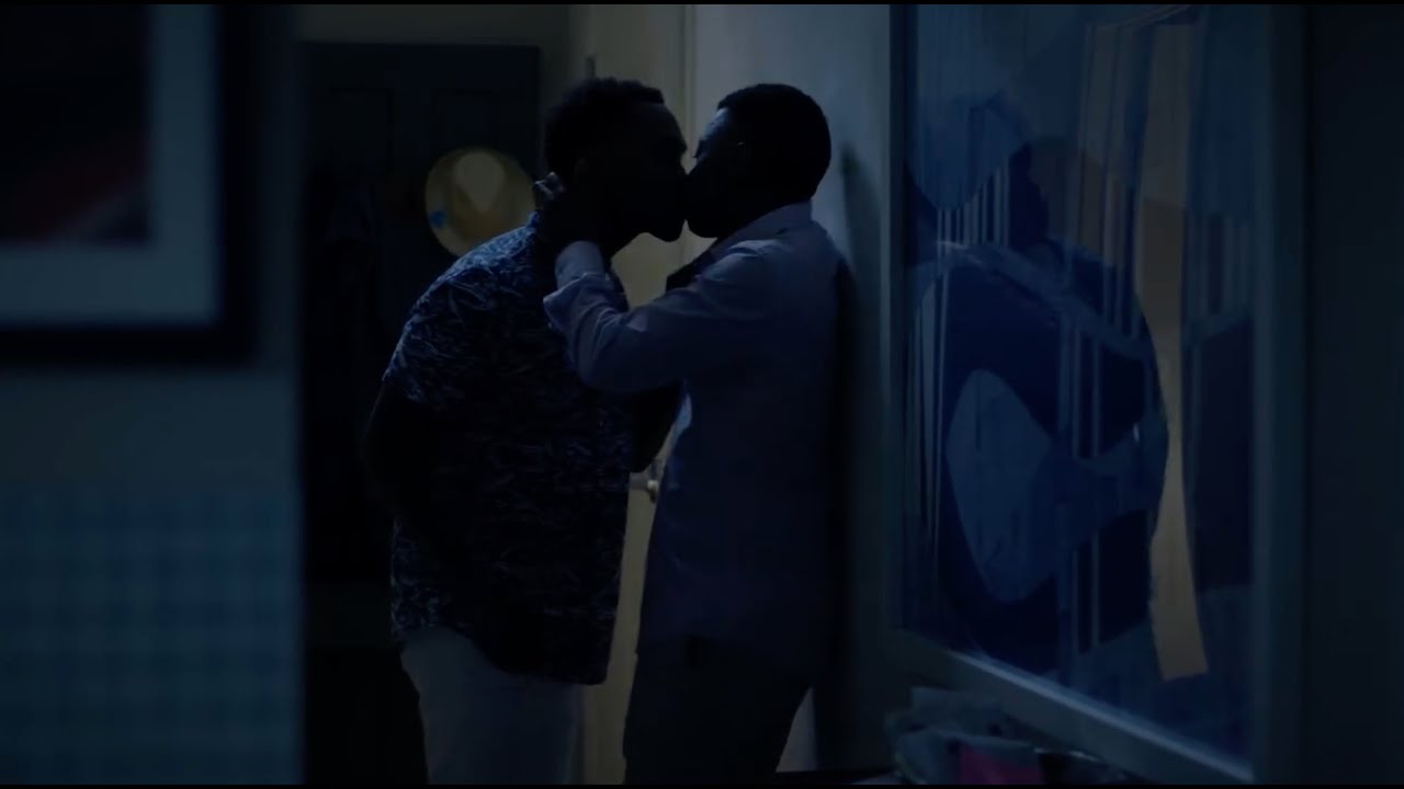 Teagle Bougere and Jared Wofford Gay Sex scene