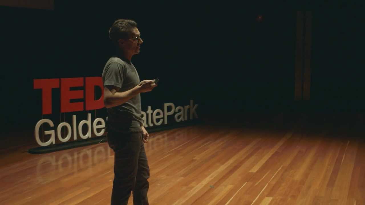 Assemblage - Sculpture: Jeremy Mayer at TEDxGoldenGatePark (2D)