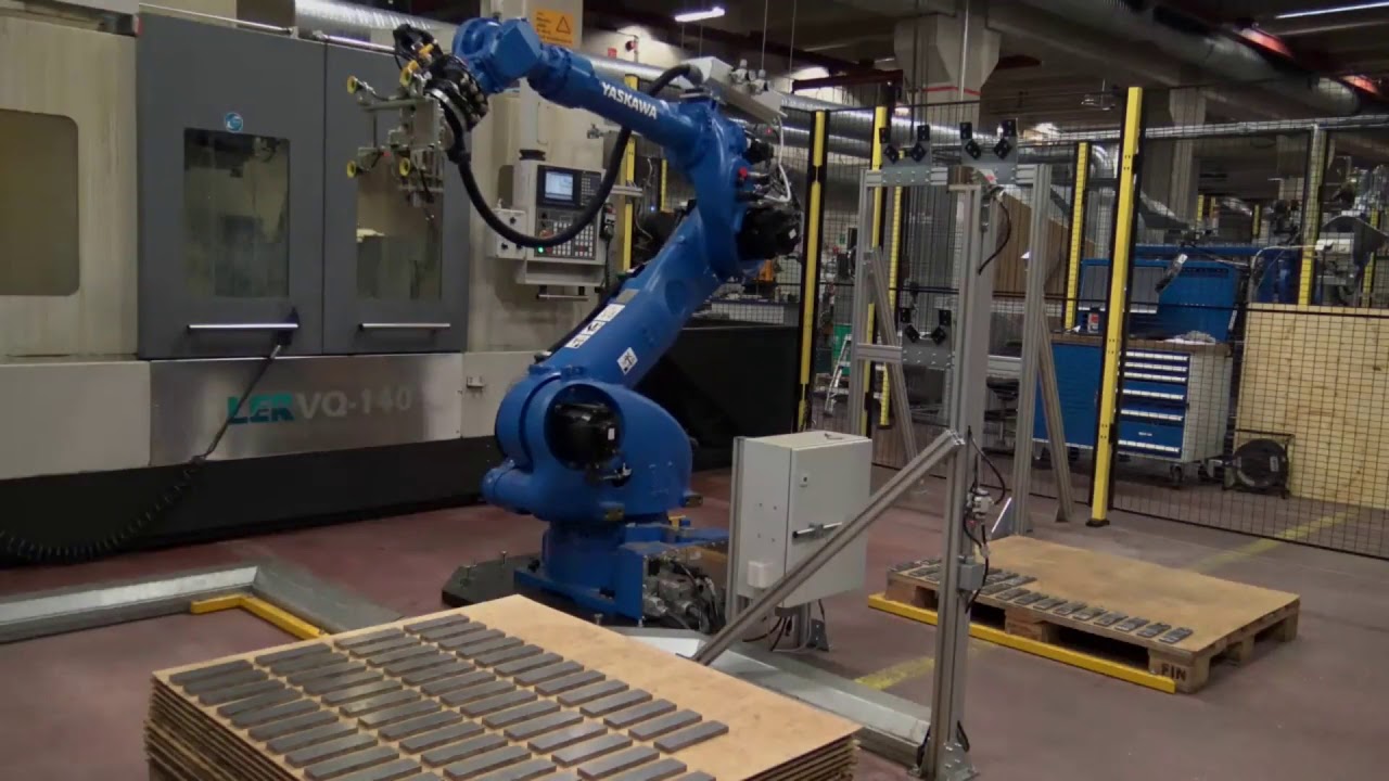 Yaskawa Finland Oy Jyrsimen palvelu MH180