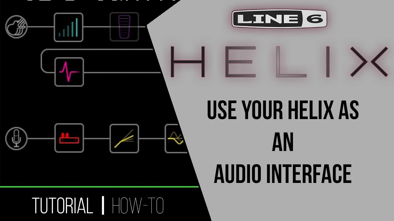 Using Line 6 Helix as Audio Interface on Windows