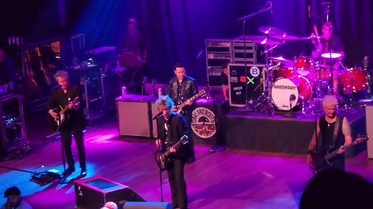 Green Day - Goodnight Adeline (Live, 3/19/24)