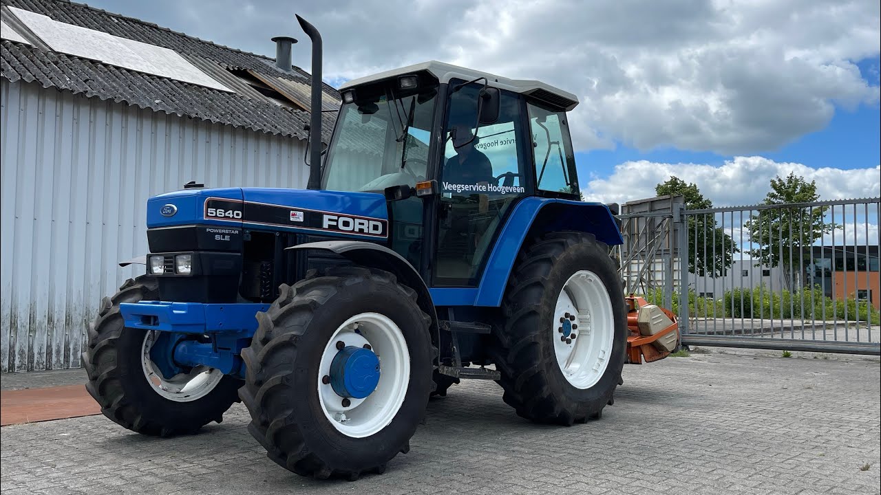 Ford 5640 Powerstar SLE | veiling Veegservice Hoogeveen