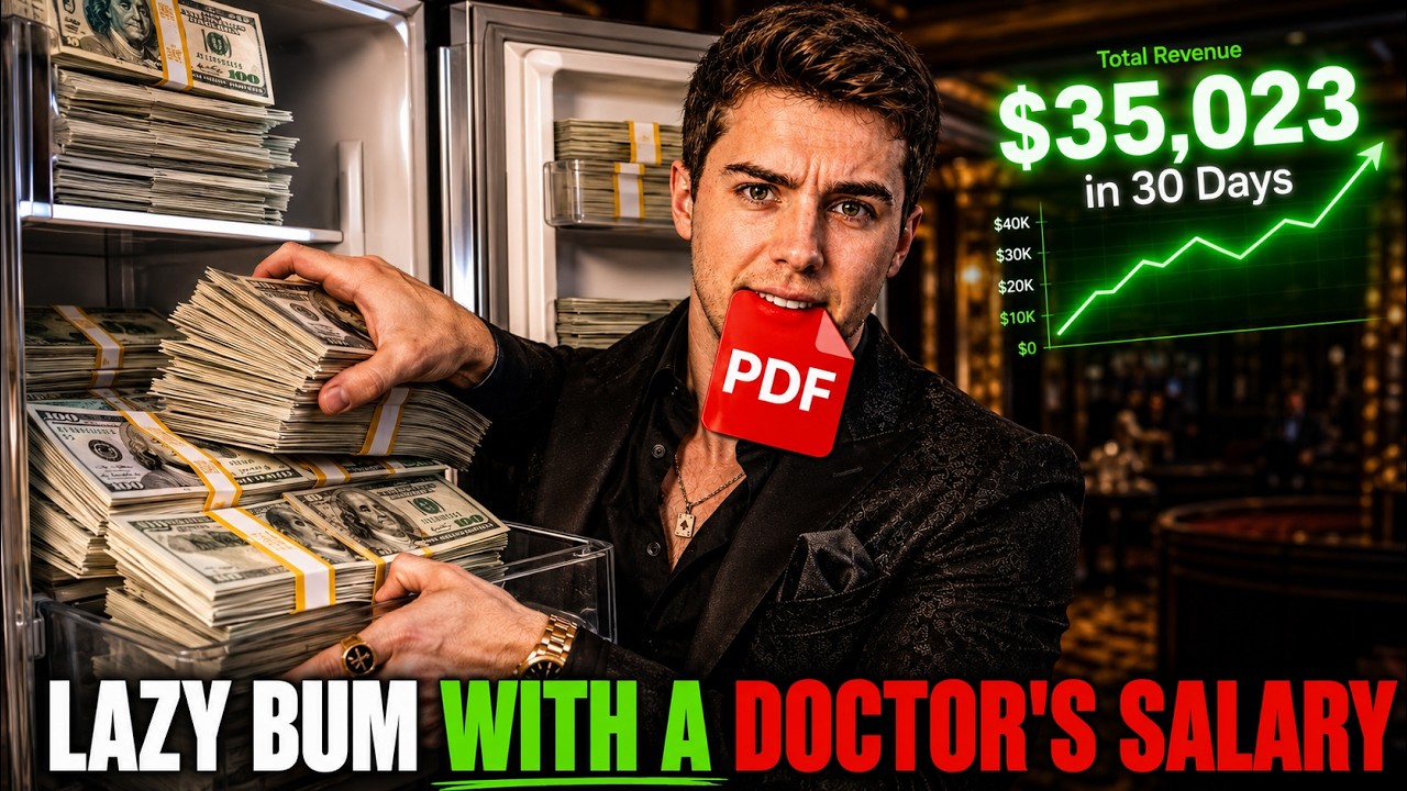 How Selling PDFs Earn Me More Than a Doctor's Salary Using Claude AI
