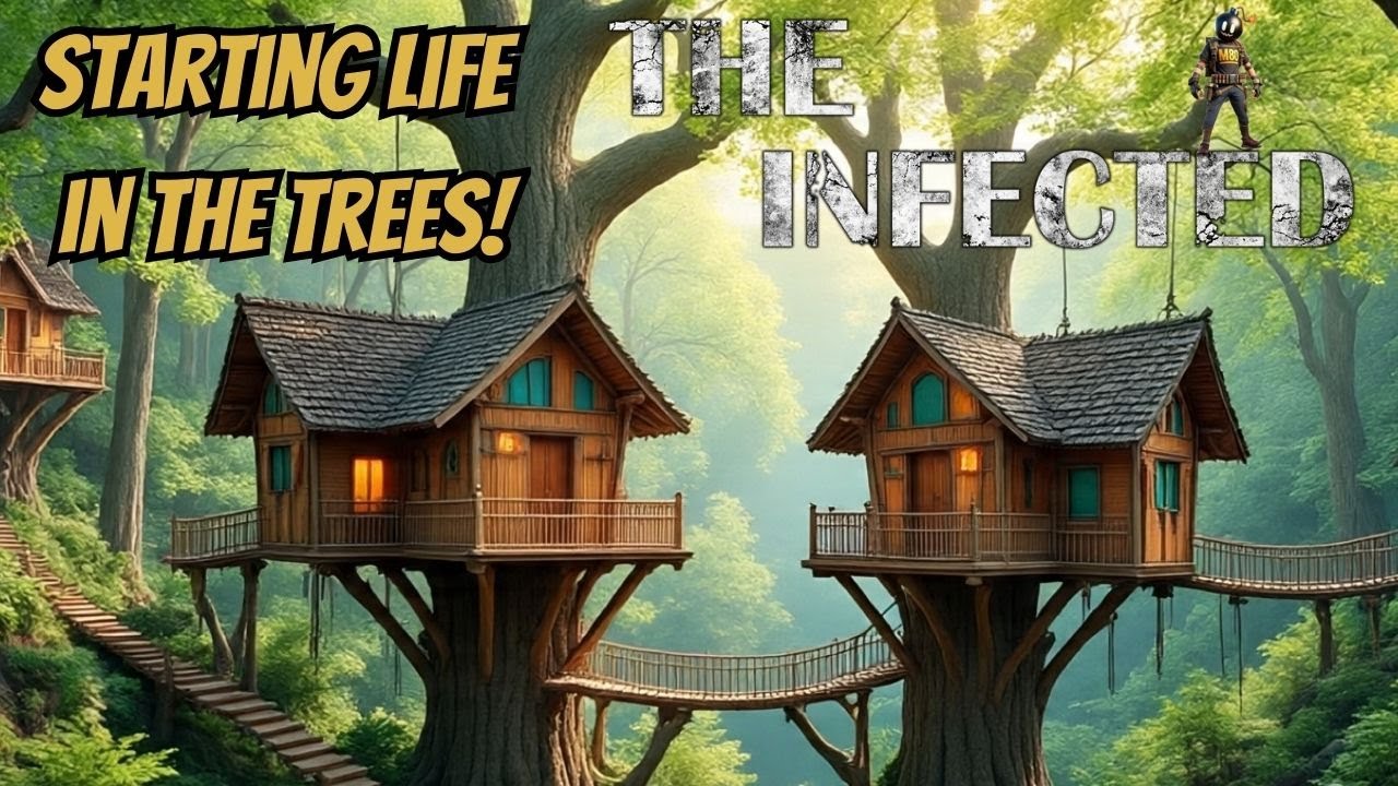THE INFECTED SEASON 7 TREEHOUSE BUILD EP 1