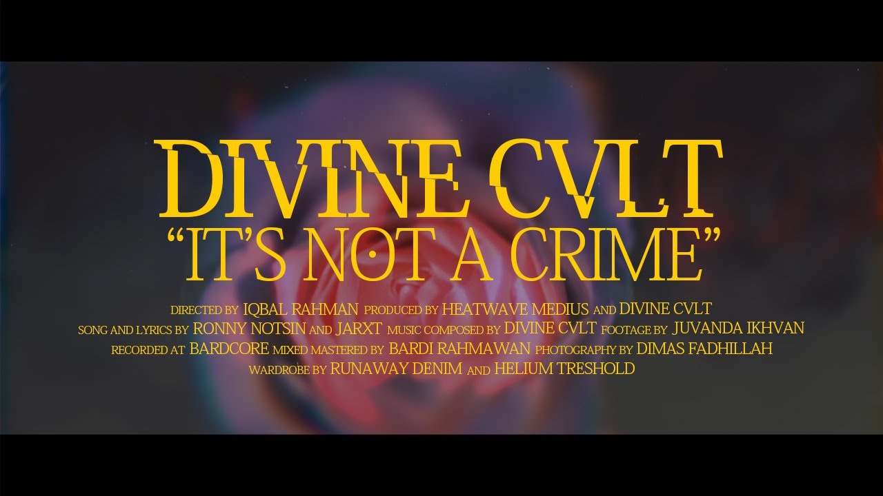 DIVINE CVLT - It's Not A Crime (Official Music Video)