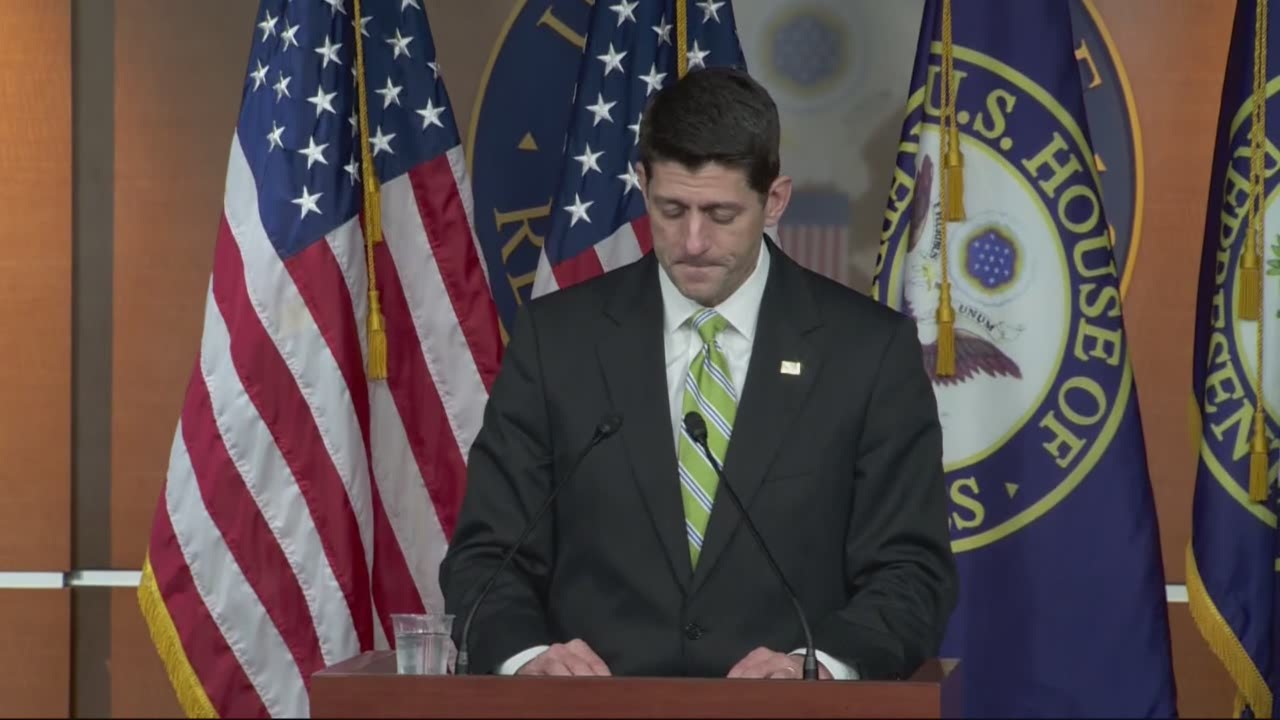 Repeal and replace vote cancelled