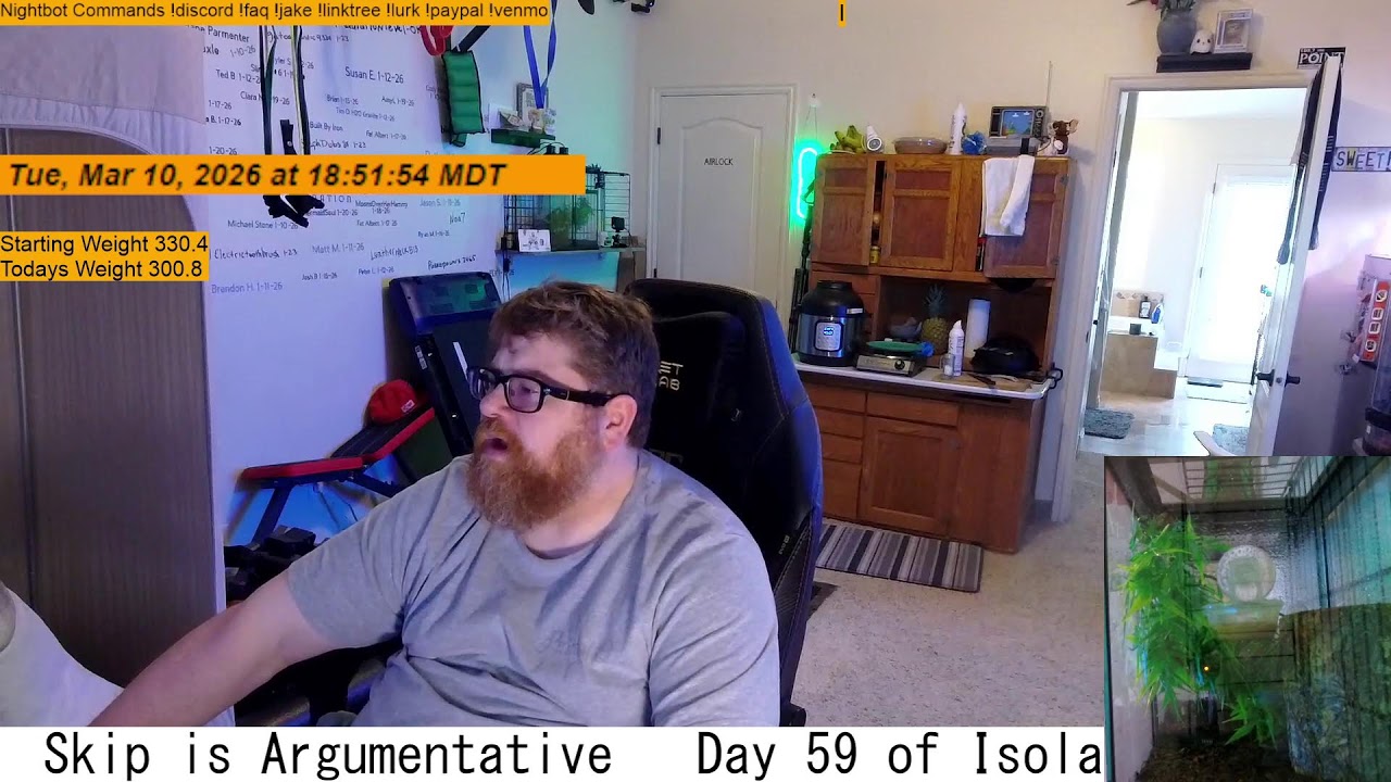 The Isolation Year 25K Gauntlet!!! Day 59 2 months in 12pm